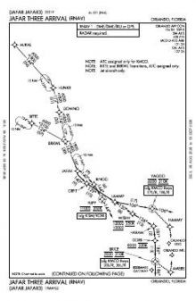 JAFAR THREE (RNAV) chart preview