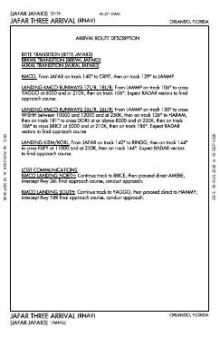 JAFAR THREE (RNAV), CONT.1 chart preview