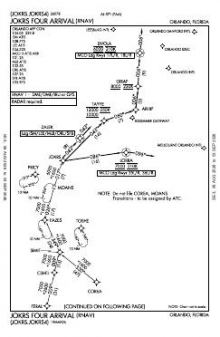 JOKRS FOUR (RNAV) chart preview