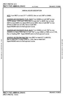 PRICY FIVE (RNAV), CONT.2 chart preview