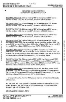 RDSOX ONE (RNAV), CONT.1 chart preview