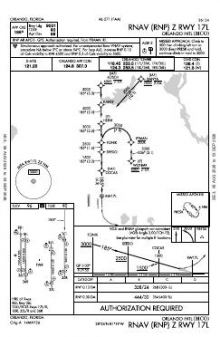 RNAV (RNP) Z RWY 17L chart preview