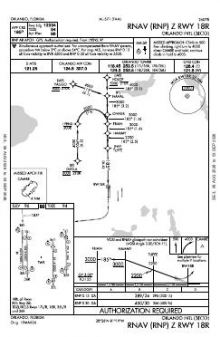 RNAV (RNP) Z RWY 18R chart preview