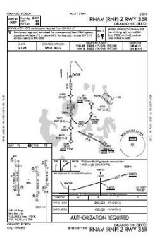 RNAV (RNP) Z RWY 35R chart preview