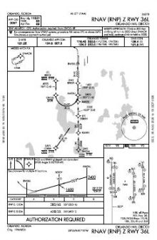 RNAV (RNP) Z RWY 36L chart preview