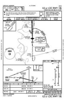 ILS OR LOC RWY 18L chart preview