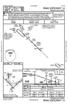 RNAV (GPS) RWY 14 chart preview