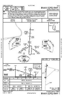 RNAV (GPS) RWY 01 chart preview