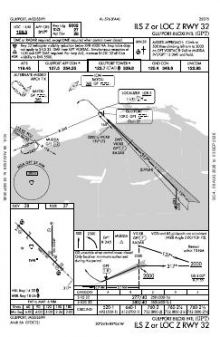 ILS Z OR LOC Z RWY 32 chart preview