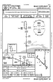 RNAV (GPS) RWY 18 chart preview