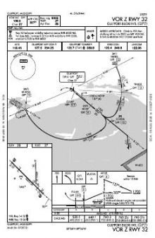 VOR Z RWY 32 chart preview
