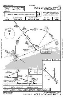 VOR Z OR TACAN Z RWY 14 chart preview