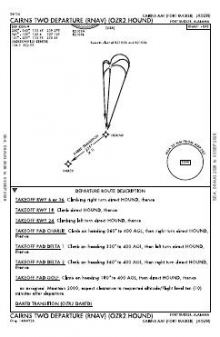 CAIRNS TWO (RNAV) chart preview