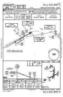 ILS OR LOC RWY 06 chart preview