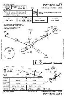 RNAV (GPS) RWY 06 chart preview