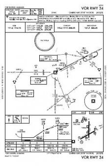 VOR RWY 24 chart preview
