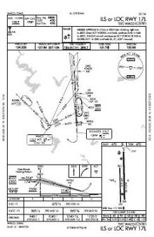ILS OR LOC RWY 17L chart preview