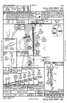 ILS OR LOC RWY 16C chart preview