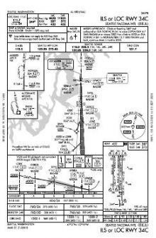 ILS OR LOC RWY 34C chart preview