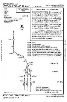 JEFPO ONE (RNAV) chart preview