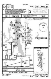 RNAV (RNP) Z RWY 16C chart preview