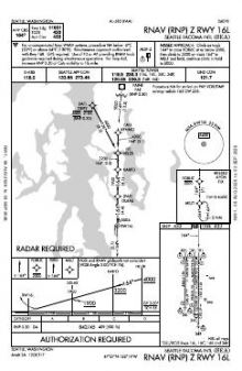 RNAV (RNP) Z RWY 16L chart preview
