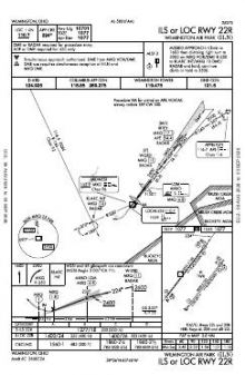 ILS OR LOC RWY 22R chart preview