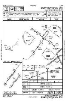 RNAV (GPS) RWY 22R chart preview