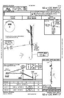 ILS OR LOC RWY 17 chart preview