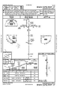 RNAV (GPS) RWY 17 chart preview