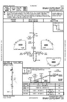 RNAV (GPS) RWY 35 chart preview