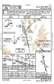 ILS OR LOC RWY 15 chart preview