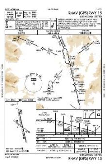 RNAV (GPS) RWY 15 chart preview