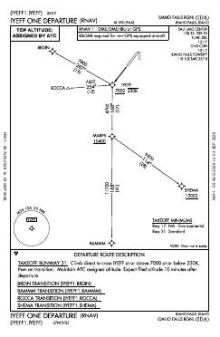 IYEFF ONE (RNAV) chart preview
