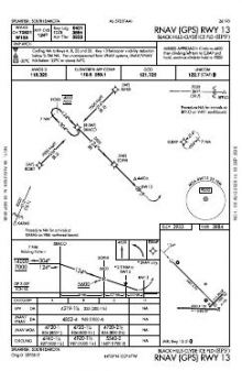 RNAV (GPS) RWY 13 chart preview