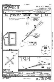ILS OR LOC RWY 23 chart preview