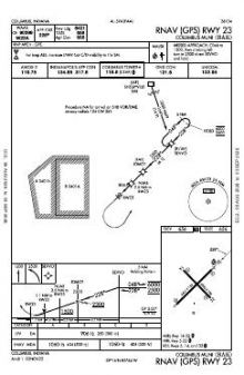 RNAV (GPS) RWY 23 chart preview