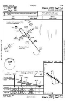 RNAV (GPS) RWY 14 chart preview