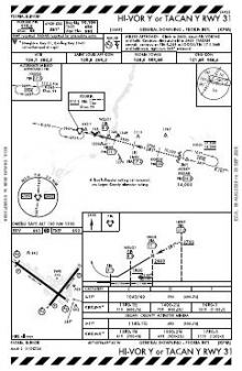 HI-VOR Y OR TACAN Y RWY 31 chart preview