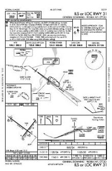 ILS OR LOC RWY 31 chart preview