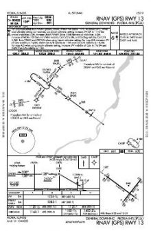 RNAV (GPS) RWY 13 chart preview
