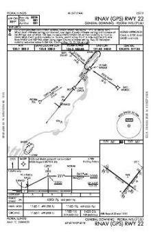 RNAV (GPS) RWY 22 chart preview