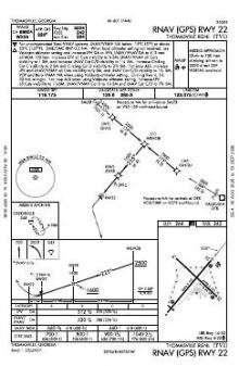 RNAV (GPS) RWY 22 chart preview