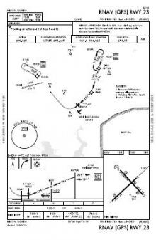 RNAV (GPS) RWY 23 chart preview
