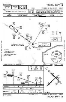 TACAN RWY 14 chart preview