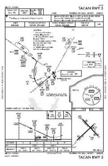 TACAN RWY 05 chart preview