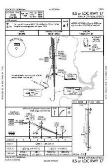 ILS OR LOC RWY 17 chart preview