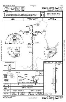 RNAV (GPS) RWY 17 chart preview
