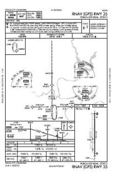 RNAV (GPS) RWY 35 chart preview