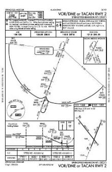 VOR/DME OR TACAN RWY 02 chart preview